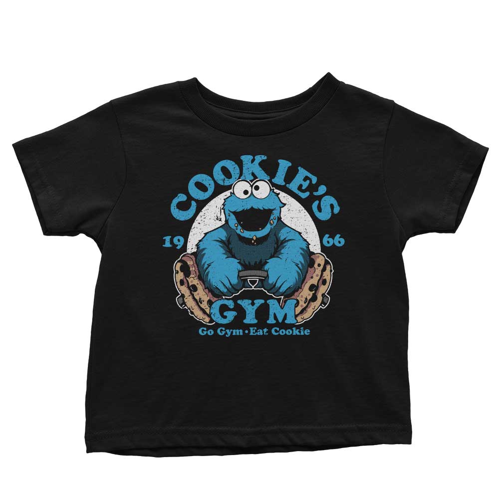 Cookie's Gym Youth and Infant Apparel Collection - T-Shirts and Onesies