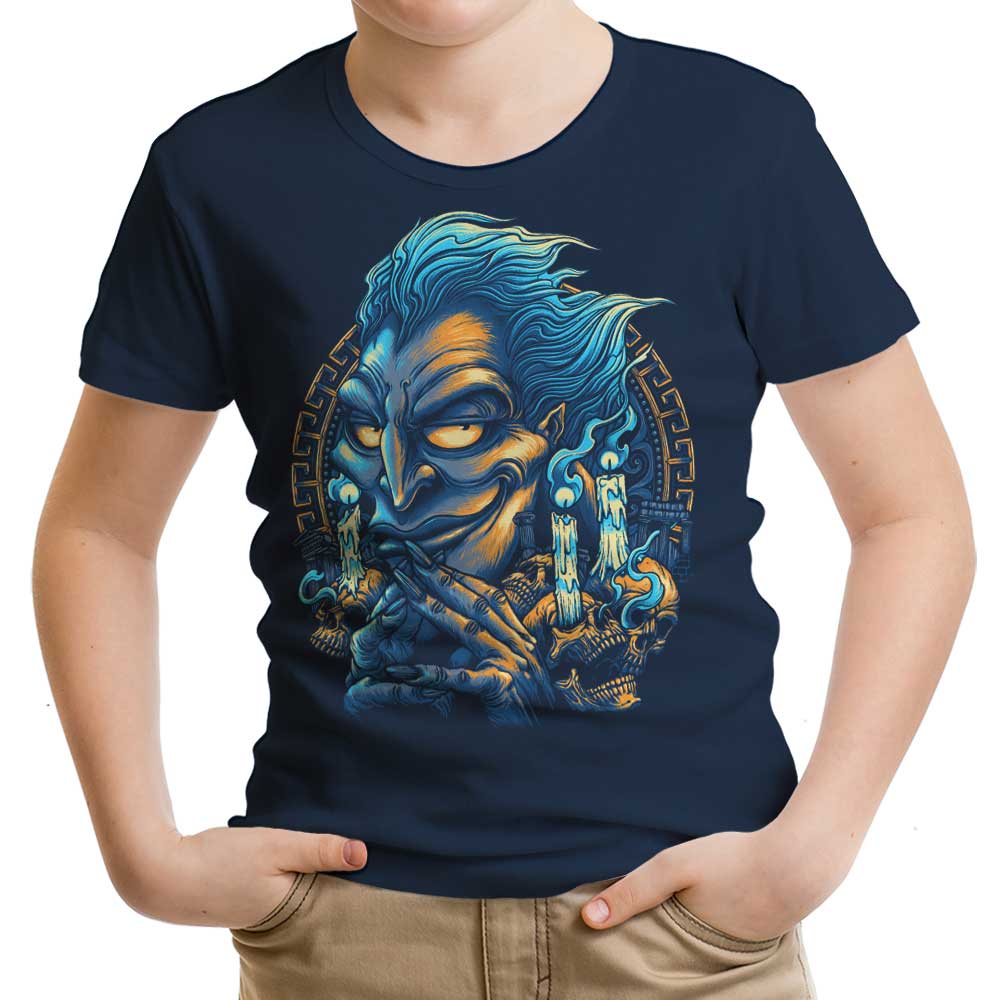 Youth and Infant Apparel - The King of the Underworld Collection by Glitchygorilla