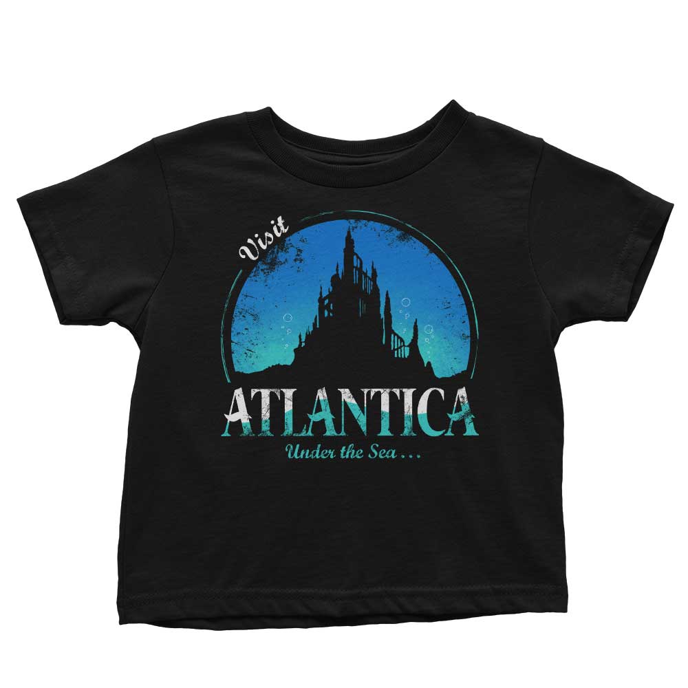 Soulkr's Visit Atlantica - Trendy Youth and Infant Apparel