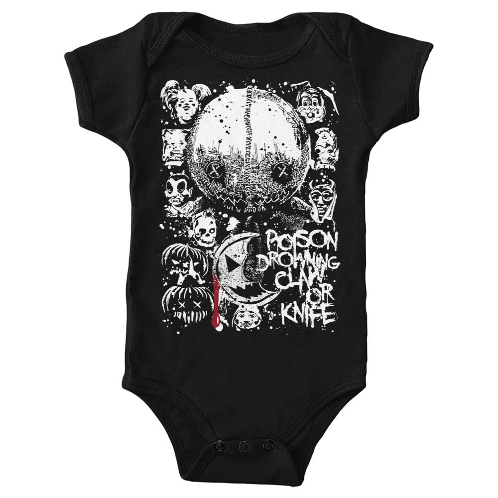 Youth and Infant Apparel - Claw or Knife T-Shirts and Onesies