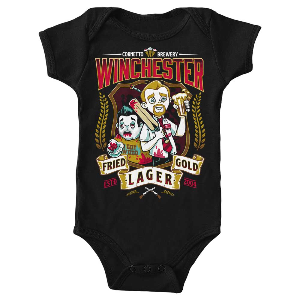 Fried Gold Lager Youth and Infant Apparel Collection - T-Shirts and Onesies