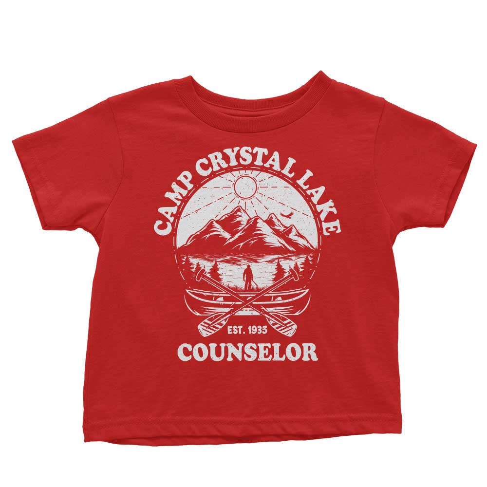Youth Clothing - Crystal Lake Counselor Apparel