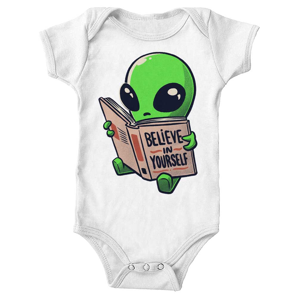 Inspiring 'Believe in Yourself' Youth and Infant Apparel Collection