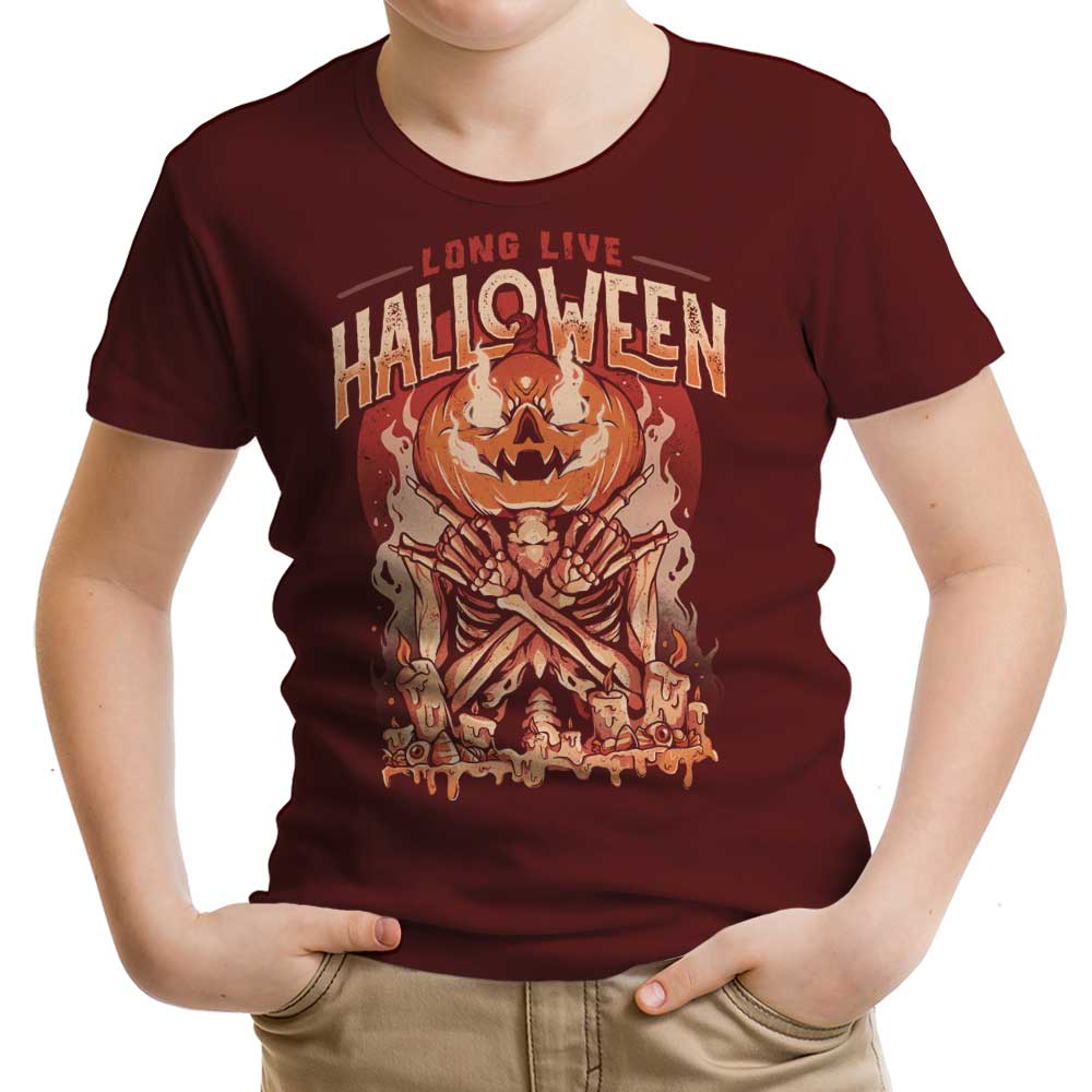 Long - lasting Halloween - themed Youth and Infant Apparel Collection