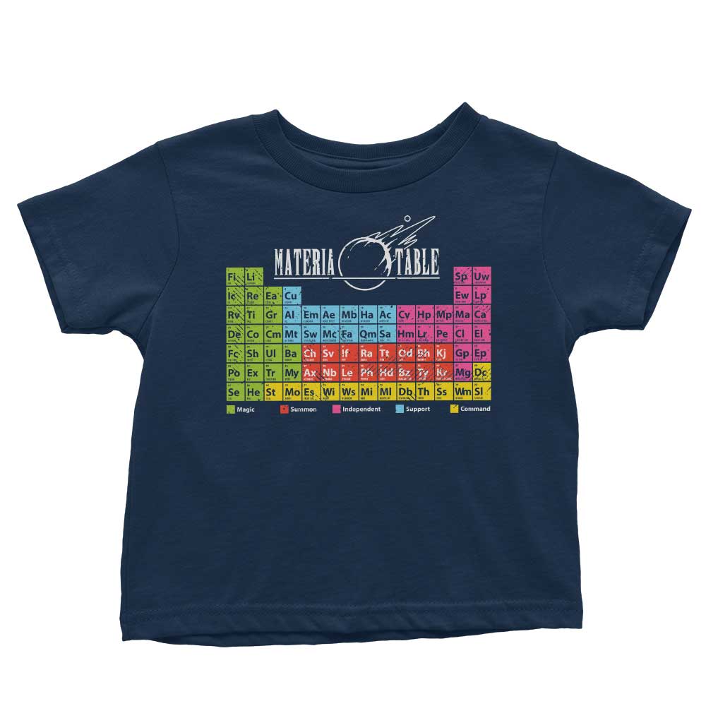 Stylish Materia Table for Youth Apparel