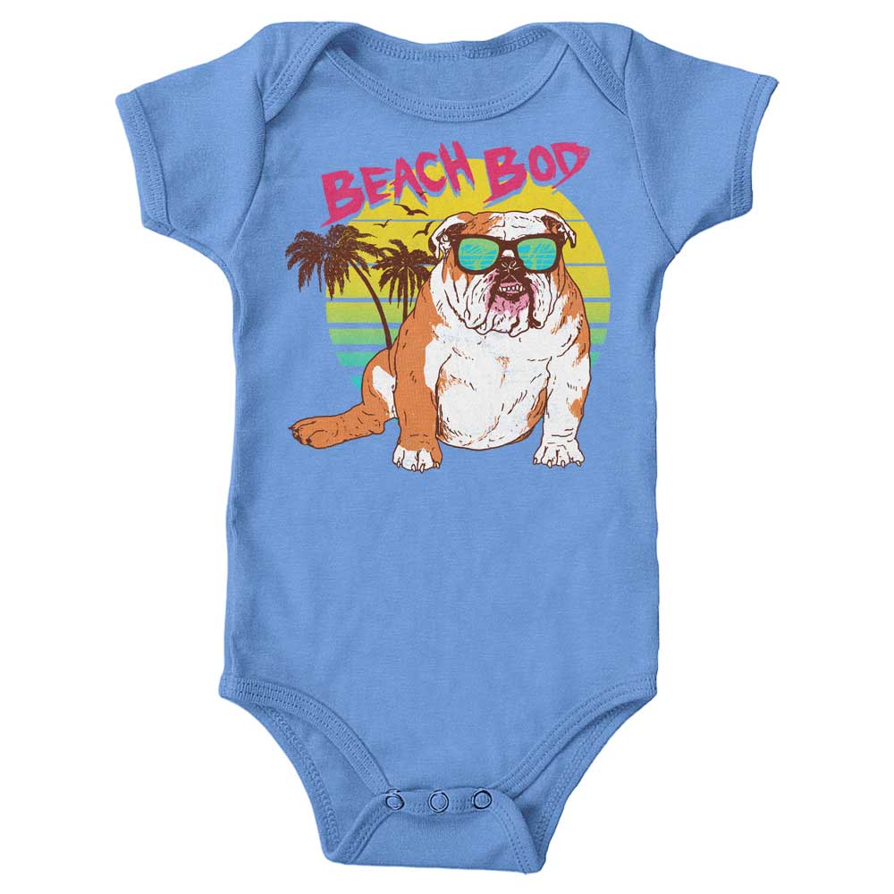 Youth and Infant Beach - Themed Apparel Collection: Beach Bod