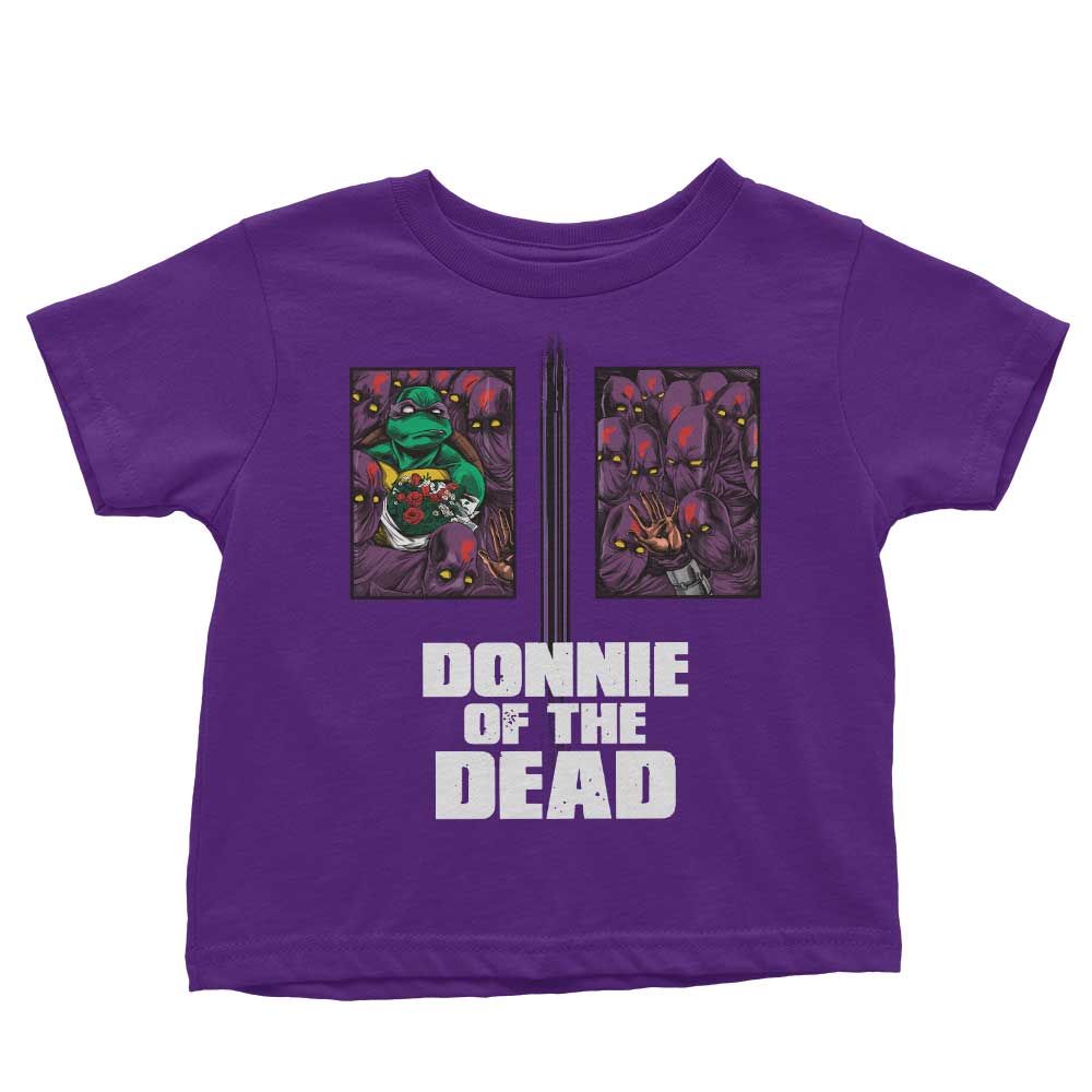 Zascanauta's 'Donnie of the Dead' Youth and Infant Apparel Collection