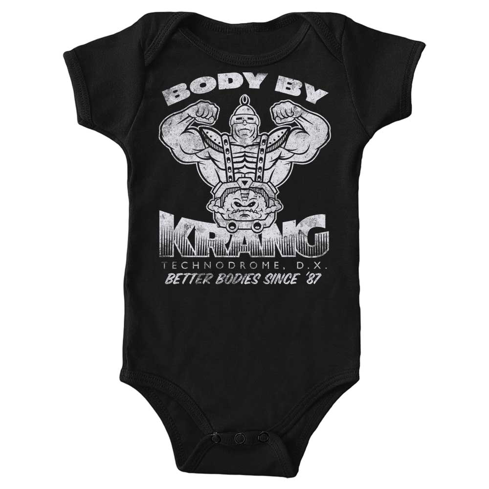 Youth and Infant Apparel - Body by Krang Clothing Collection