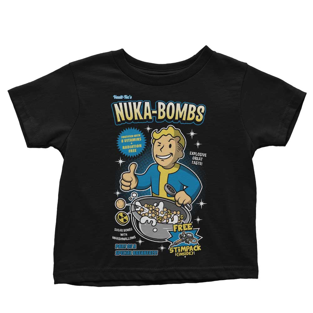 Nuka Bombs Youth Fashion Apparel