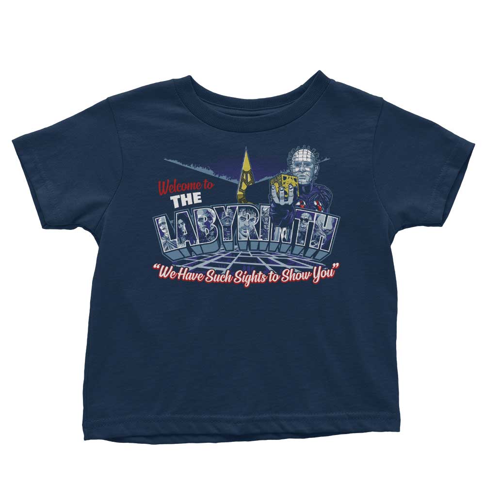 Eye - Catching Youth Apparel: Such Sights to Show