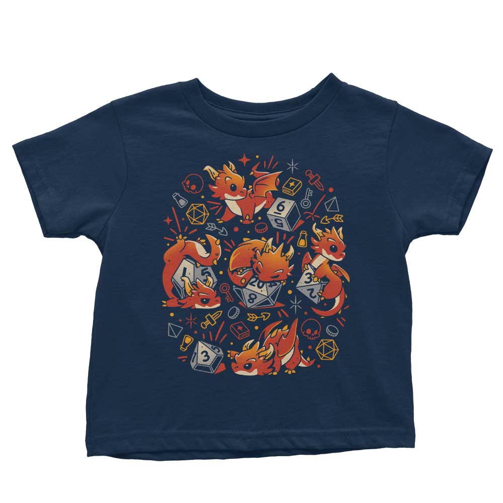 Youth Fashion Apparel - Tiny Dragon Dice Collection