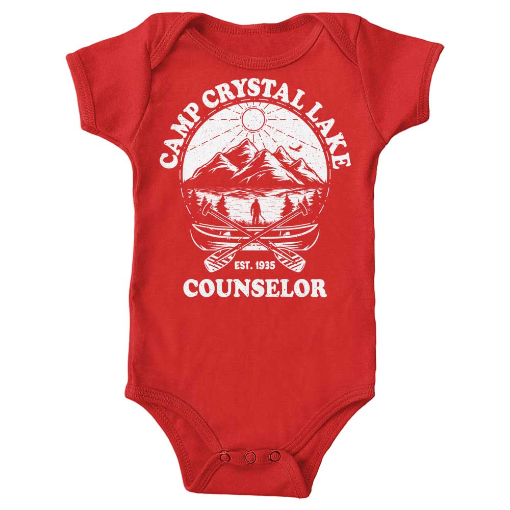 Youth Clothing - Crystal Lake Counselor Apparel