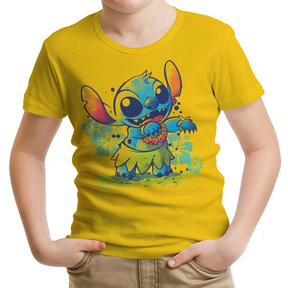 NemiMakeIt's Hula Dance Themed Youth and Baby Apparel Collection