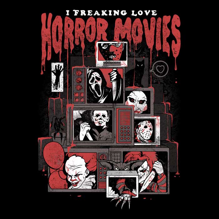 Horror Love - Fashionable Youth Apparel Collection