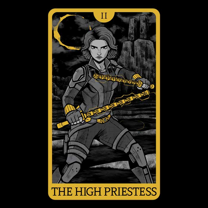 Tarot The High Priestess Inspired Youth and Infant Apparel Collection