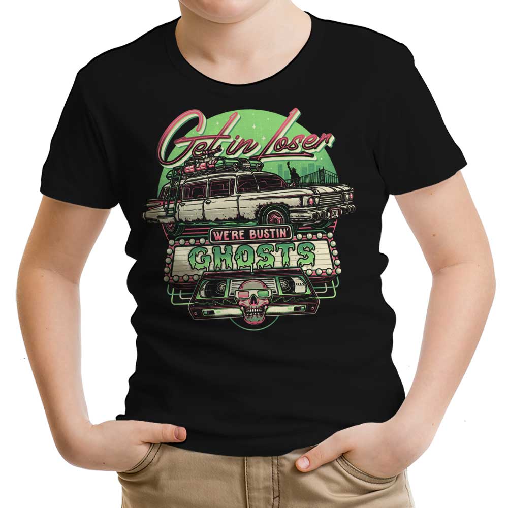 Youthful 'We're Bustin' Ghosts' Apparel from Momma Gorilla