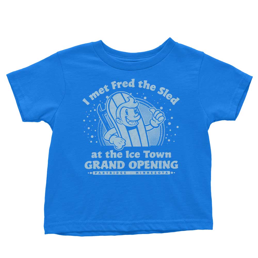I Met Fred - High - Quality Youth and Infant Apparel Collection