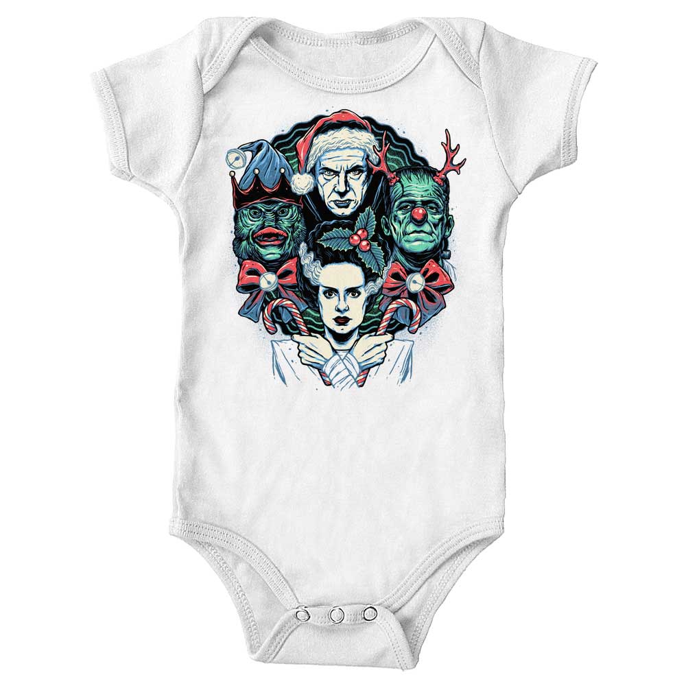Youth Christmas Monsters Apparel by Momma Gorilla