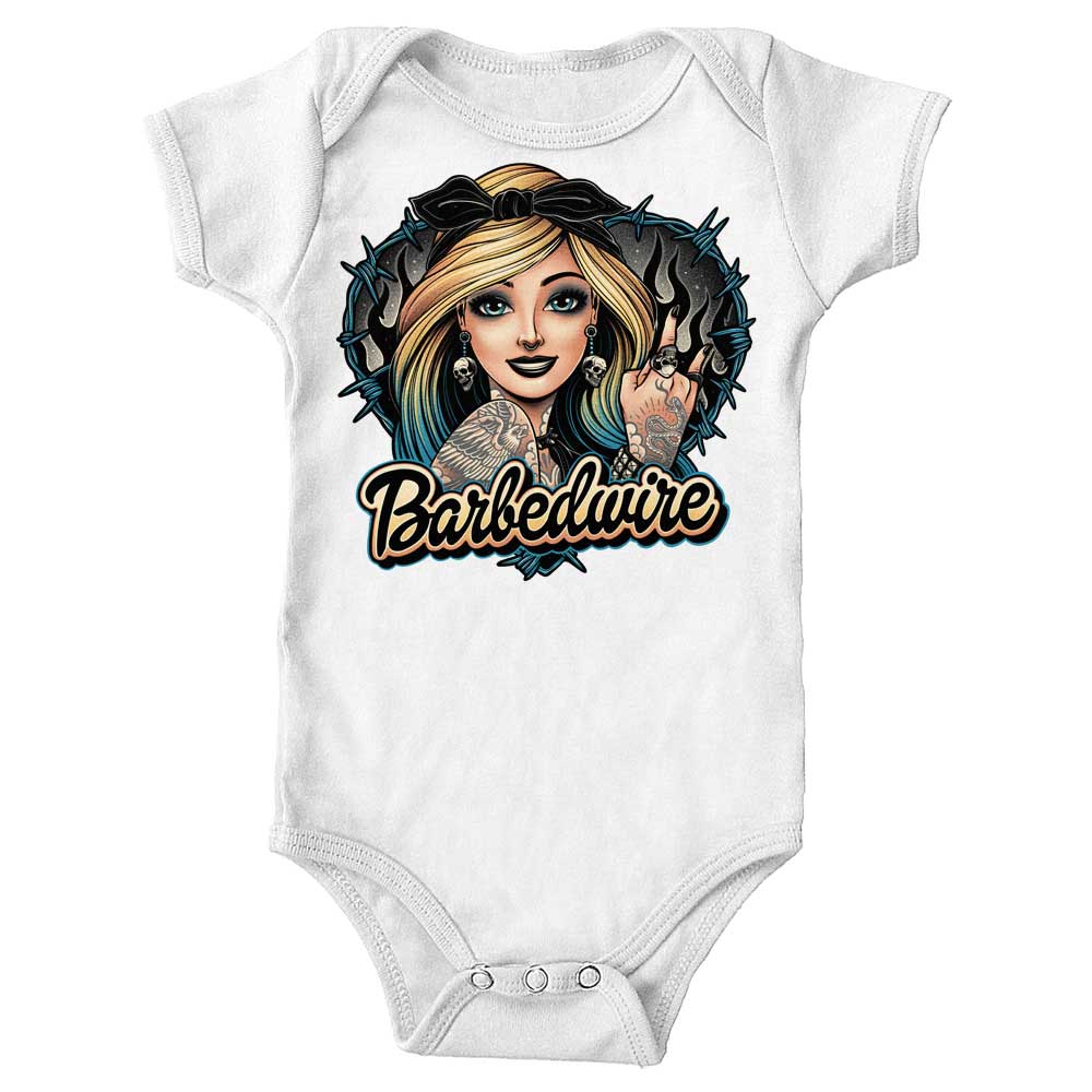 Barbedwire Youth and Infant Apparel - Comfortable Cotton Tees and Onesies