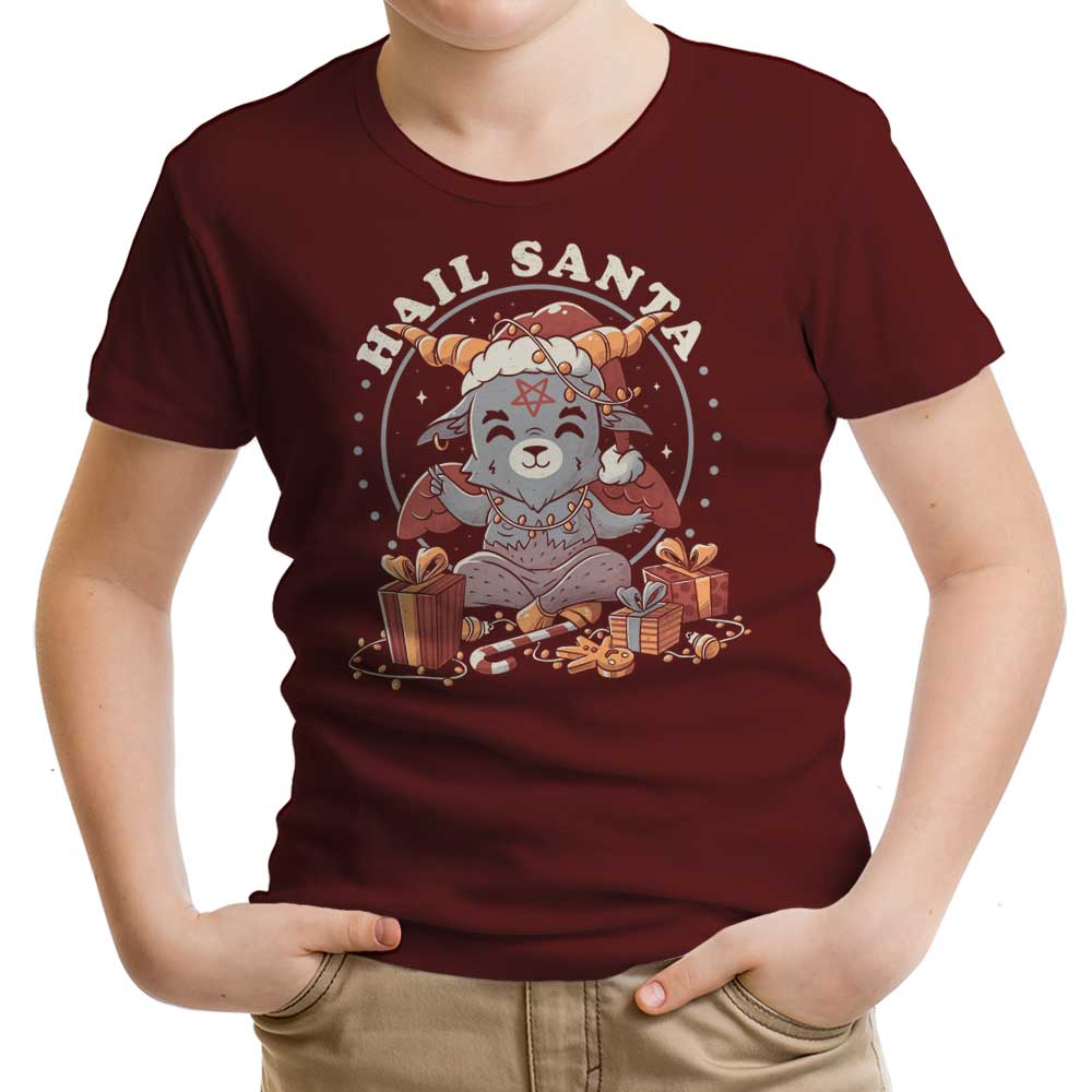Edu.ely's Hail Santa Youth and Infant Apparel Collection