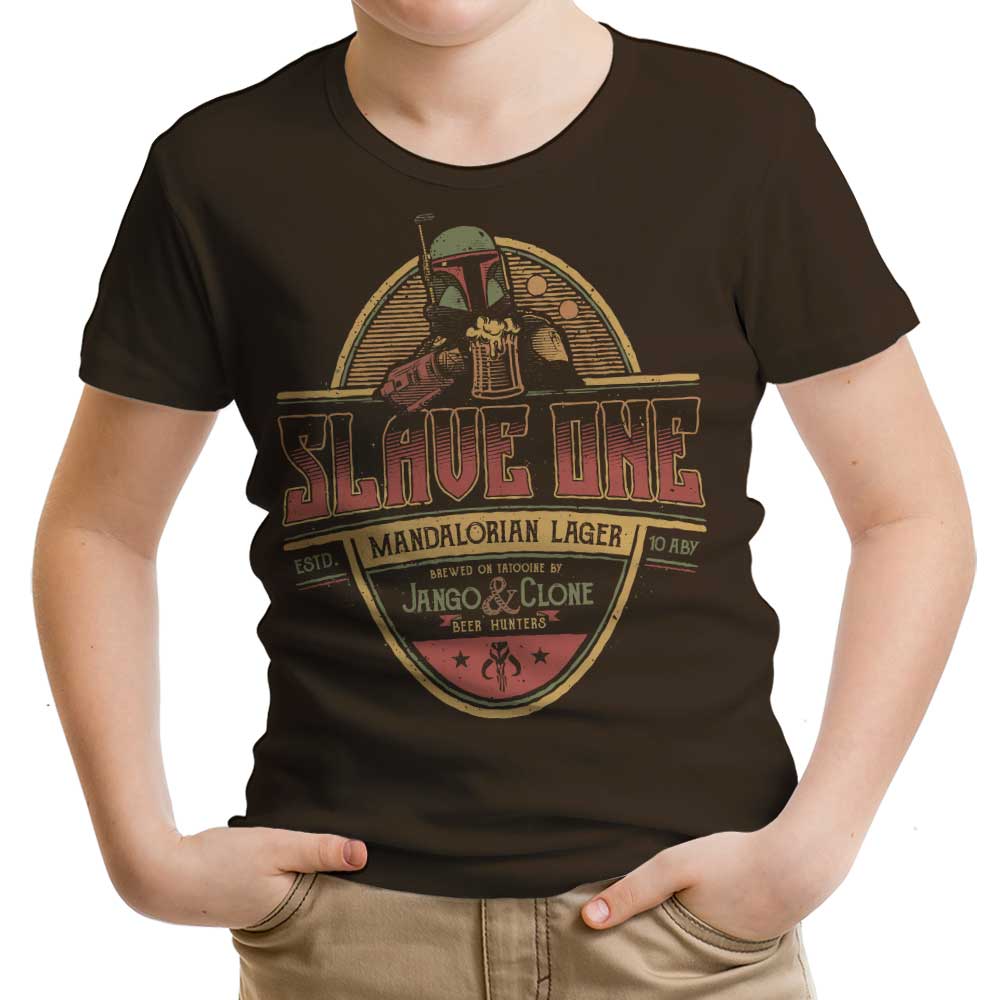 Slave One Lager Youth and Infant Apparel Collection - T-Shirts and Onesies