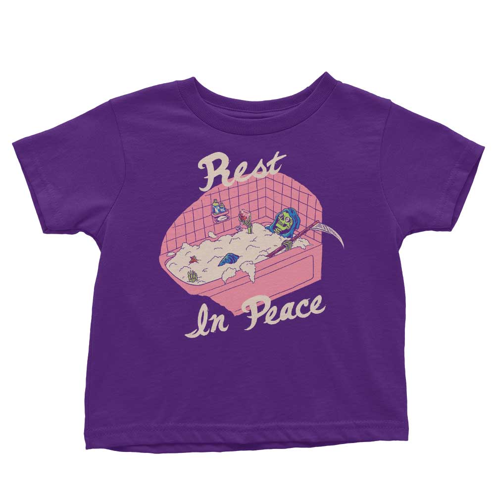 Hillary White's Youth and Infant Apparel - Rest in Peace Collection