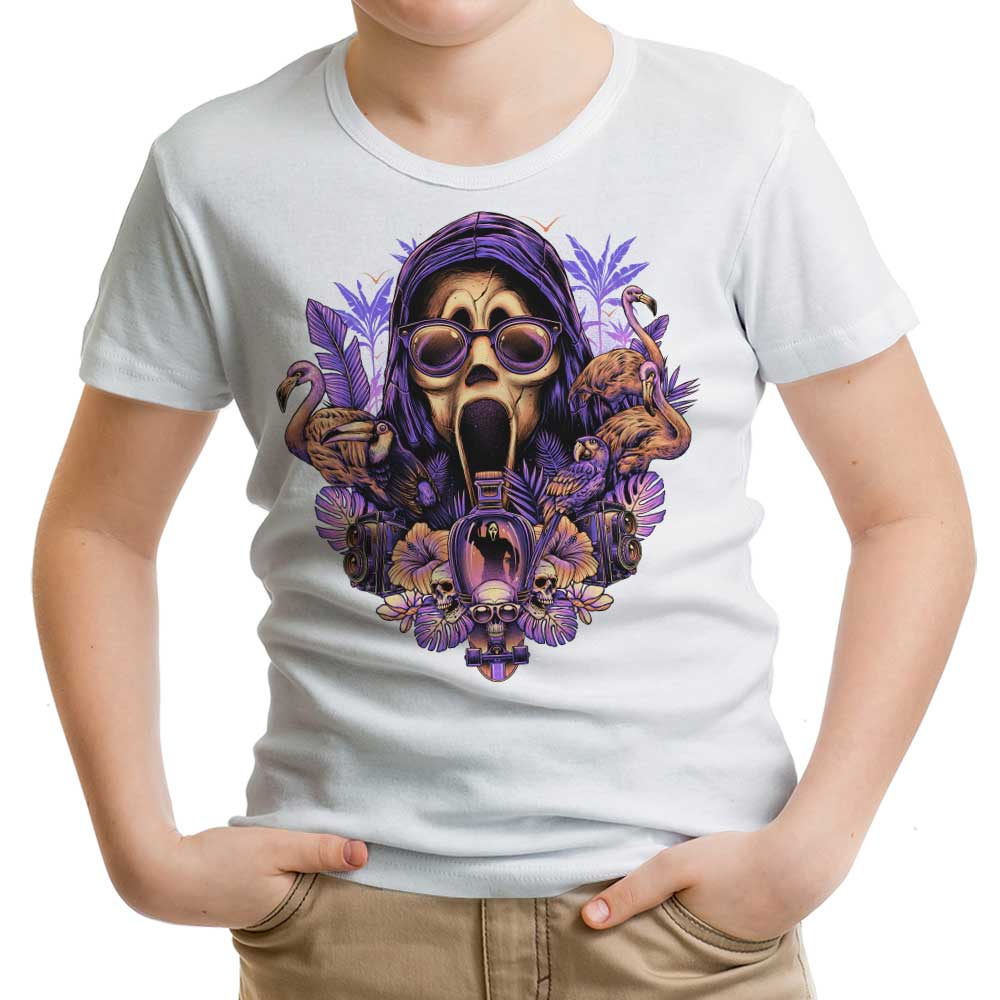 Tropical Ghost Youth and Infant Apparel Collection - T-Shirts and Onesies