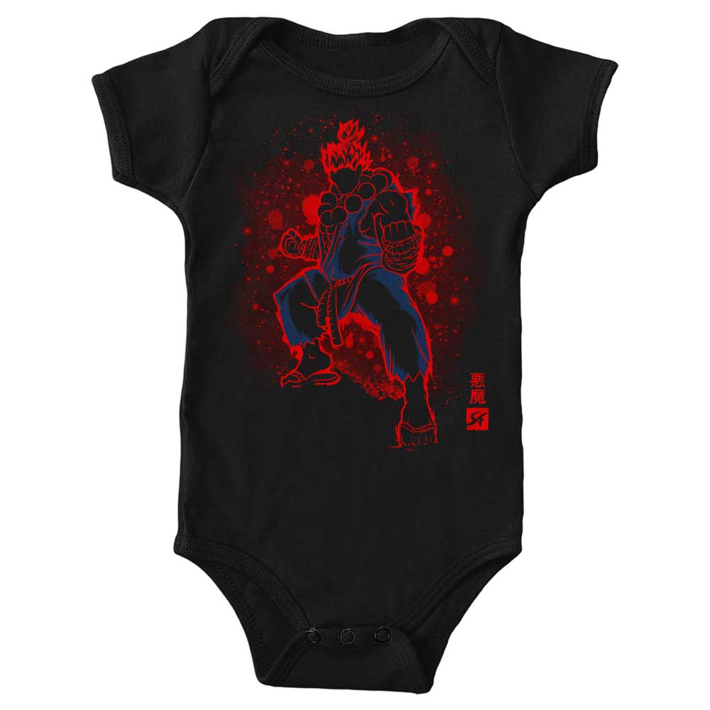 Soulkr's Youth and Infant Apparel - The Fierce Demon Collection
