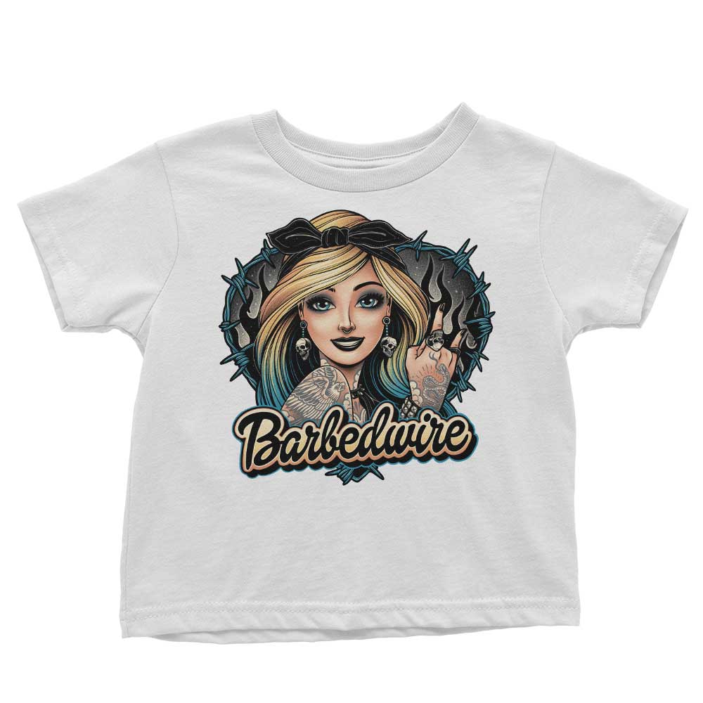 Barbedwire Youth and Infant Apparel - Comfortable Cotton Tees and Onesies