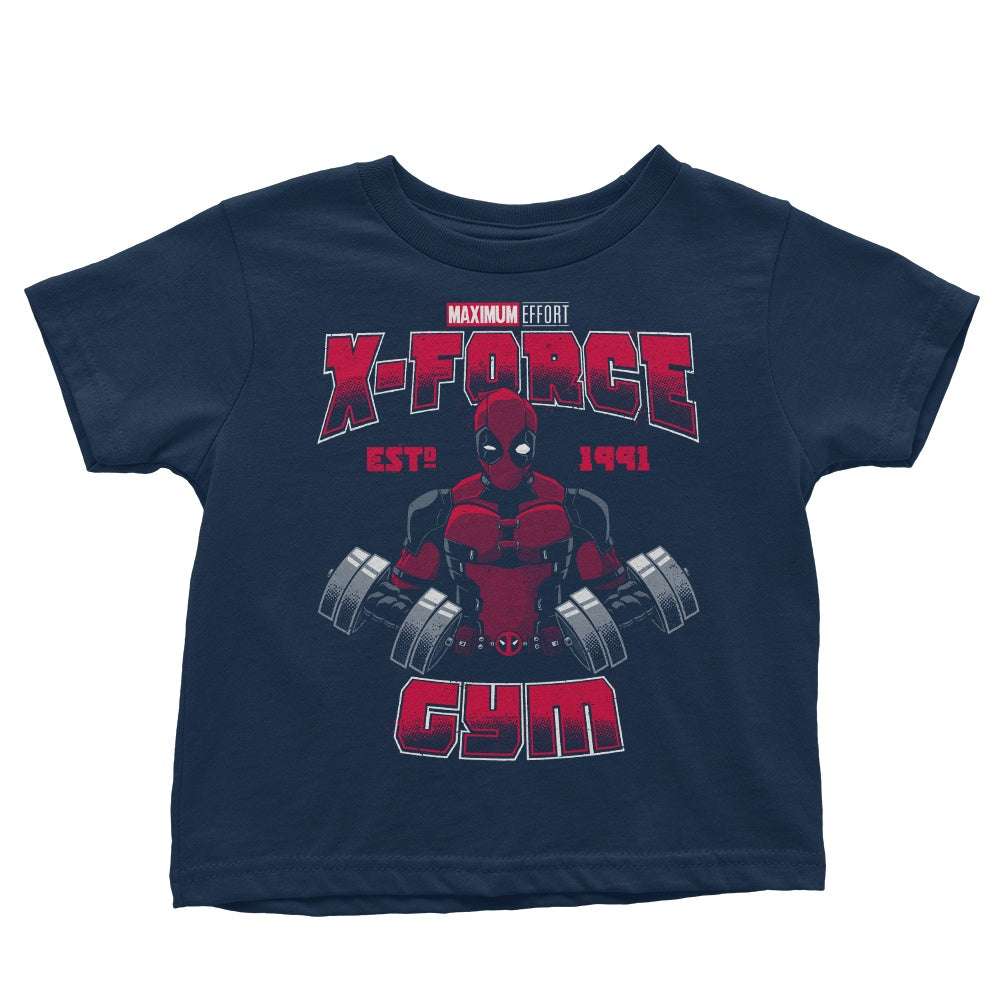 Youthful X-Force Gym Apparel by Teesgeex