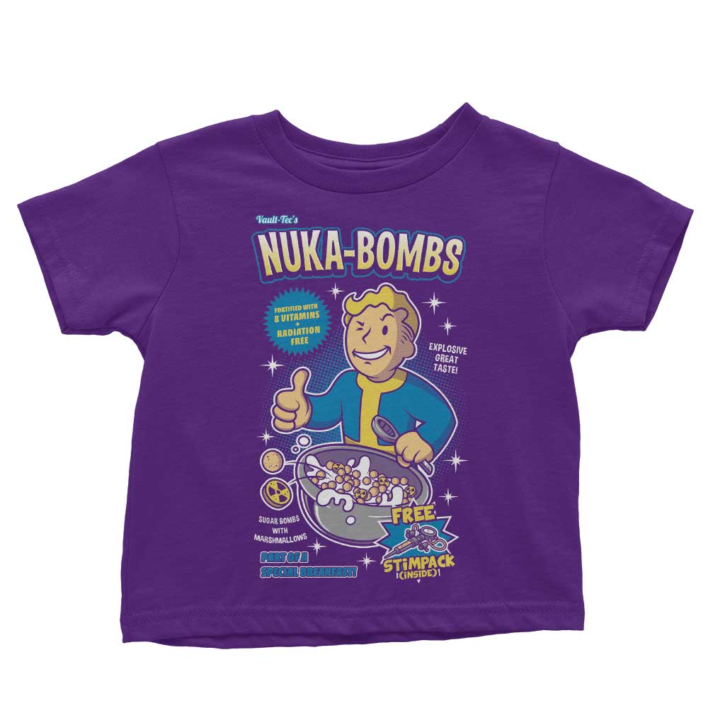Nuka Bombs Youth Fashion Apparel