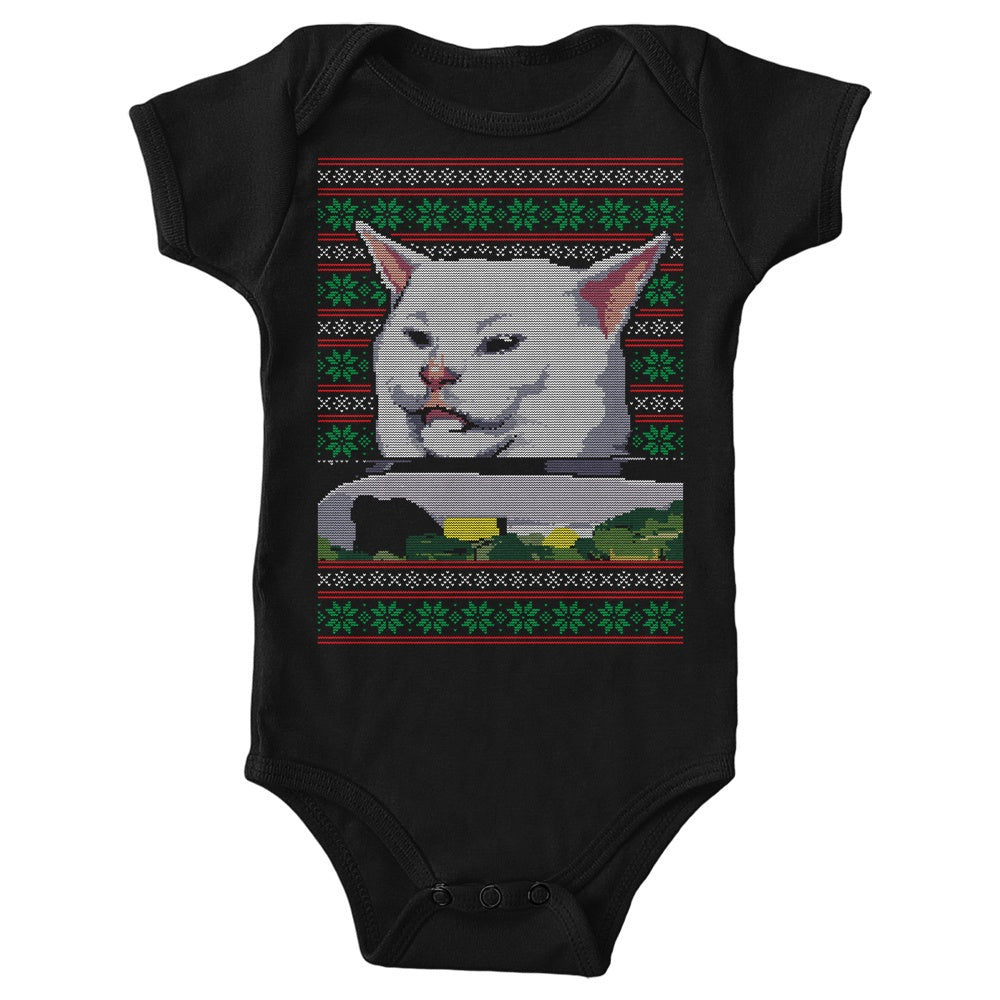 Youth Cat Yelled at Sweater - A Stylish Apparel for Young Ones
