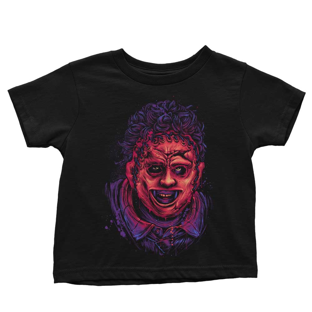 Glitchygorilla's Youth Glowing Leather - Inspired Apparel Collection
