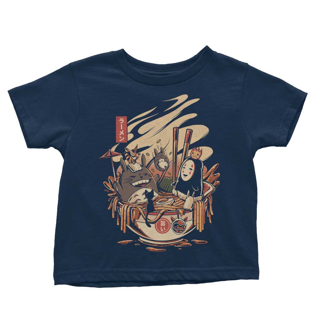 Ramen Pool Party-themed Youth Clothing Apparel Collection