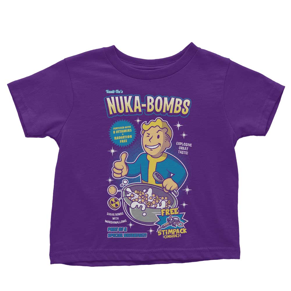 Nuka Bombs Youth Fashion Apparel