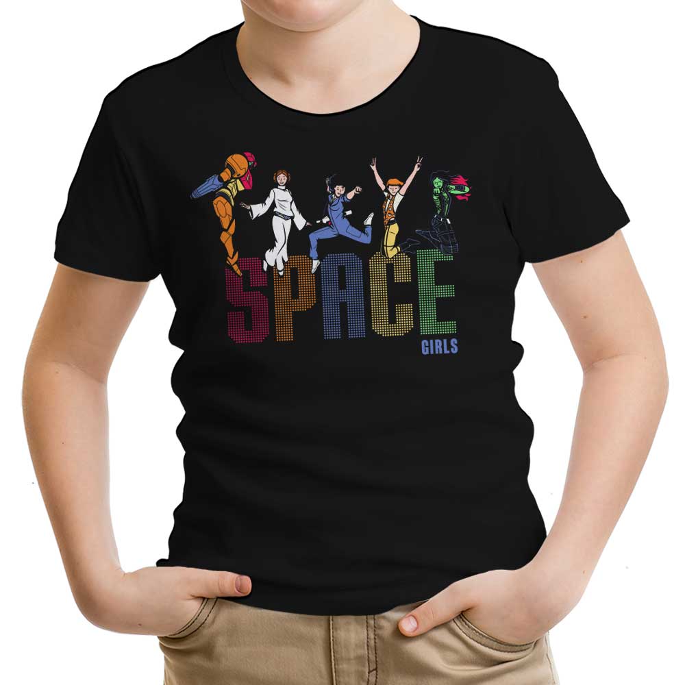 JayHai Space Girls Fashionable Youth Apparel Collection