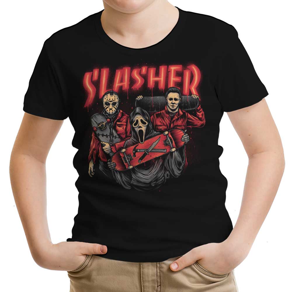 Glitchygorilla's Slasher Club - Trendy Youth and Infant Apparel