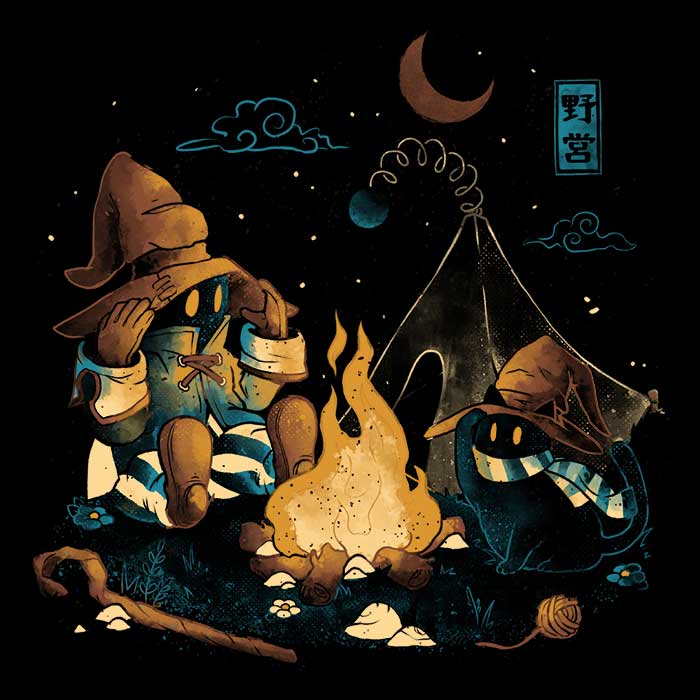 Enchanting Magic Camp Youth Clothing Collection