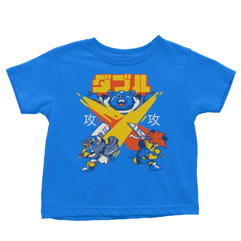 X-Slash - Fashionable Youth Apparel Collection Including T-Shirts and Onesies