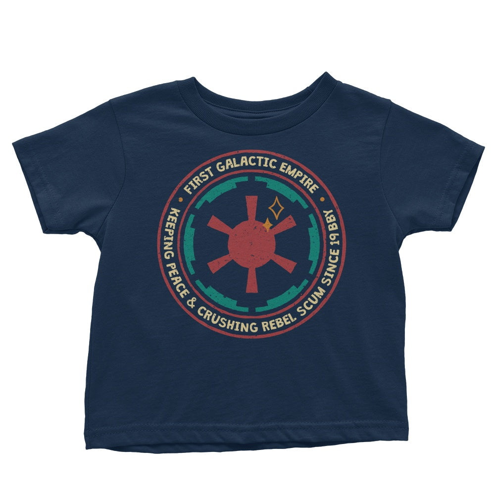 Youthful 'Crushing Rebel Scum' Apparel from Teesgeex