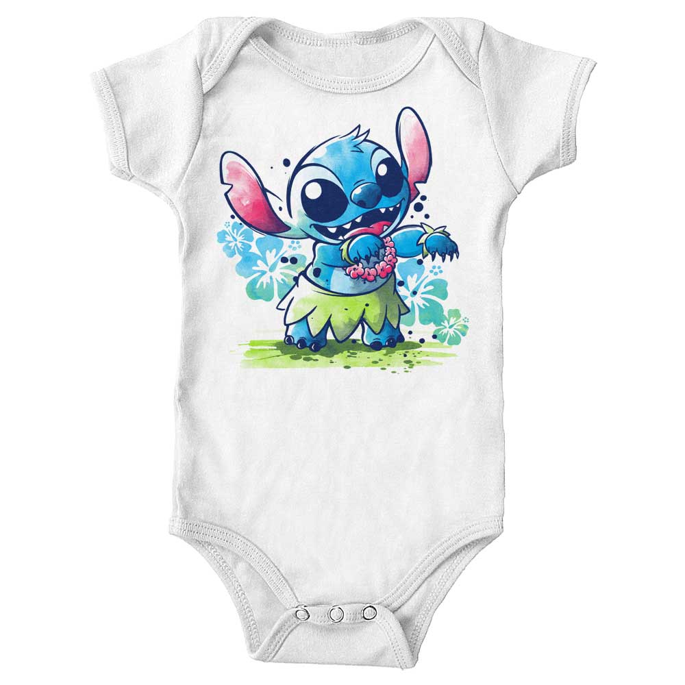 NemiMakeIt's Hula Dance Themed Youth and Baby Apparel Collection