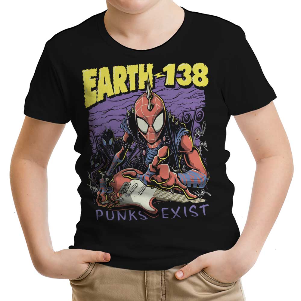 BetMac's Punks Exist - Trendy Youth and Infant Apparel Collection