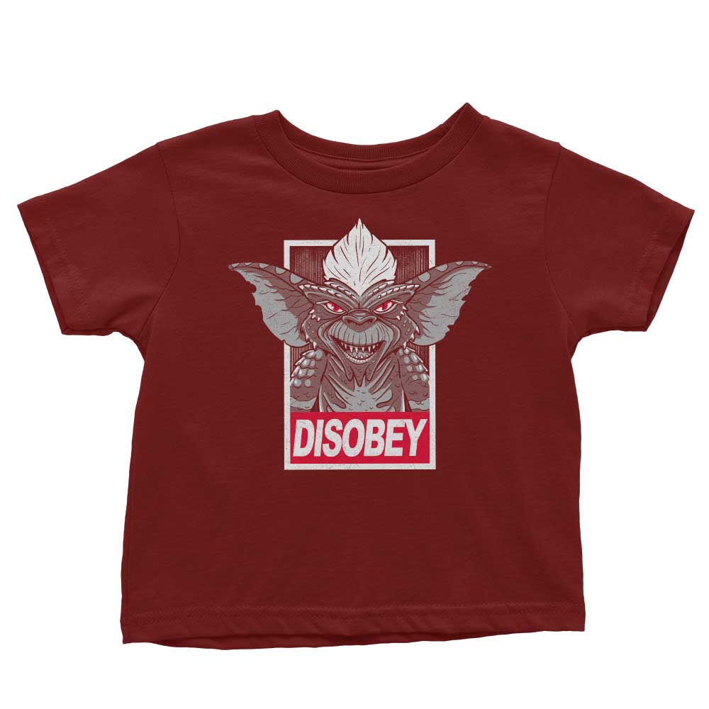 Disobey Youth and Infant Apparel - T-Shirts and Onesies