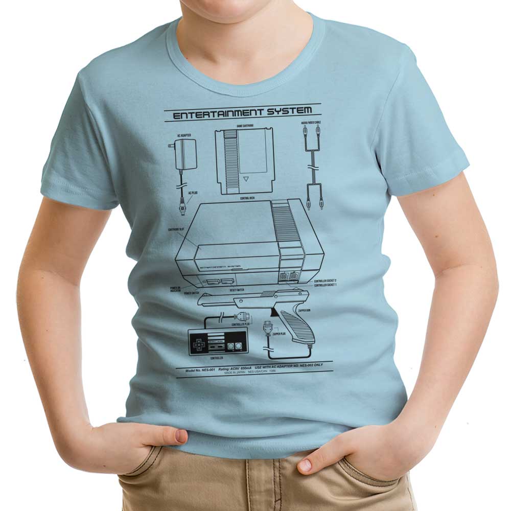 Alternative Entertainment System - Youth Clothing Apparel