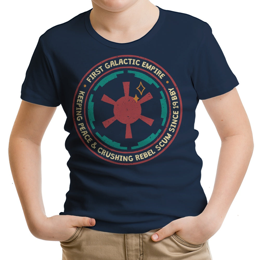 Youthful 'Crushing Rebel Scum' Apparel from Teesgeex