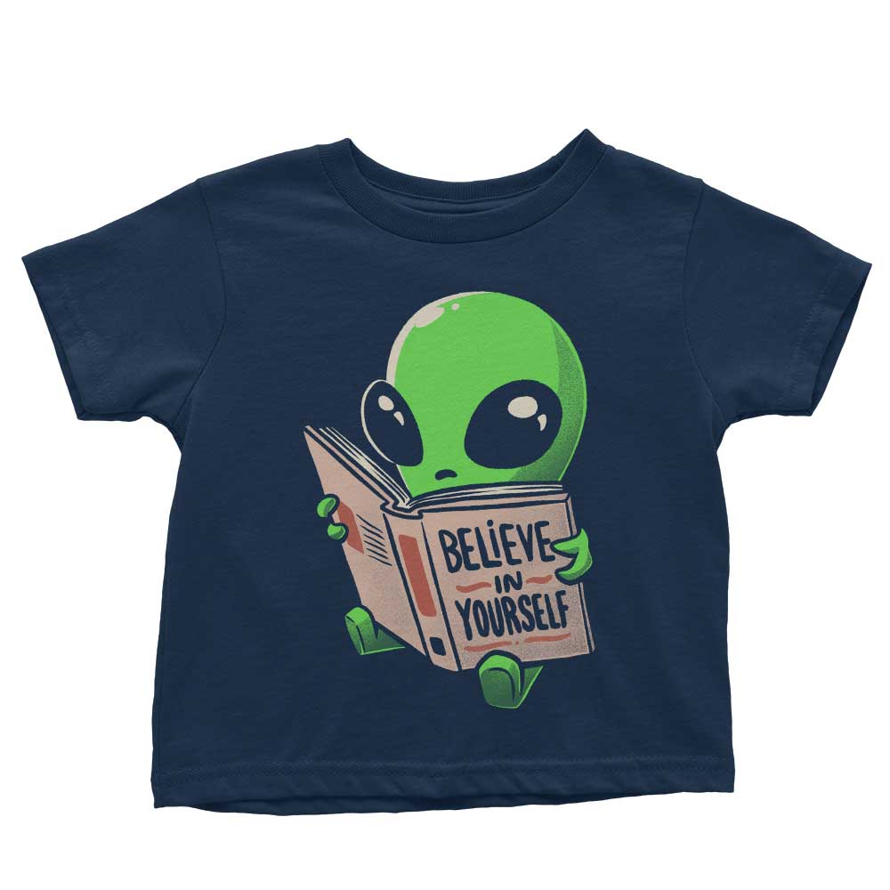 Inspiring 'Believe in Yourself' Youth and Infant Apparel Collection