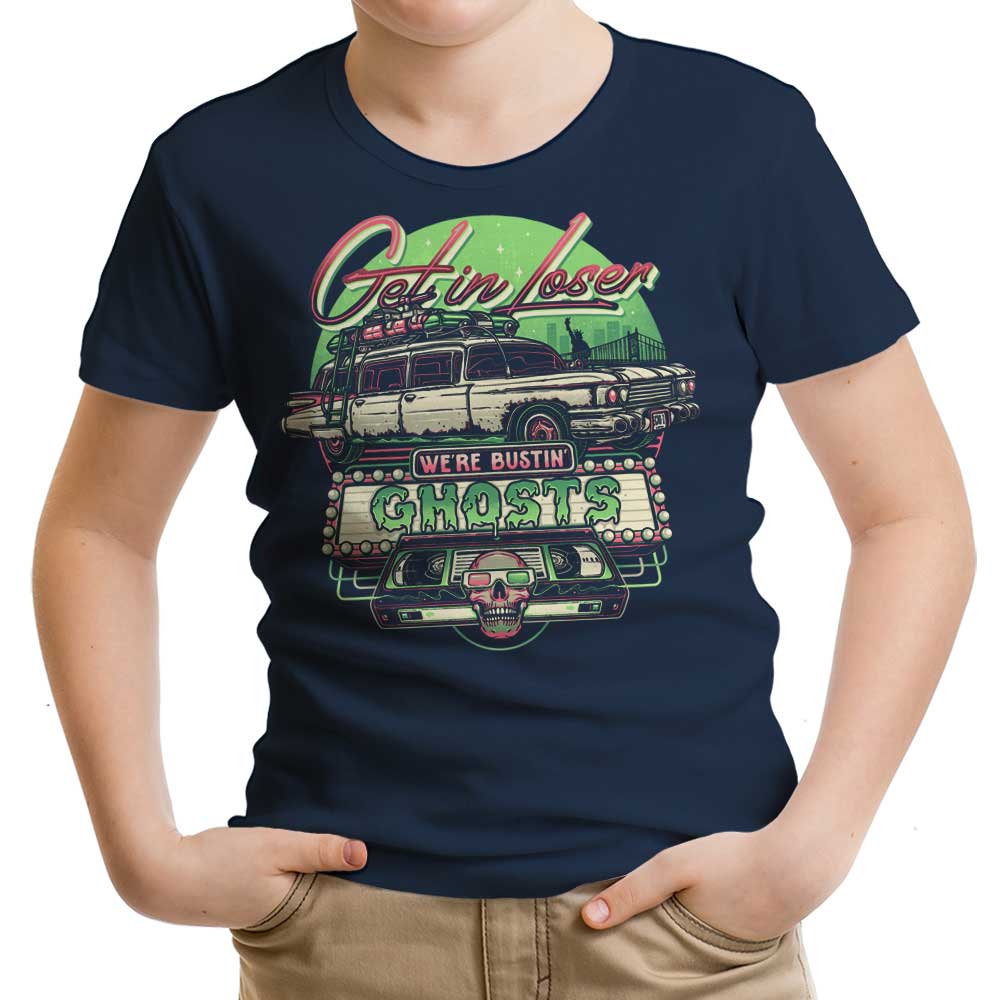 Youthful 'We're Bustin' Ghosts' Apparel from Momma Gorilla