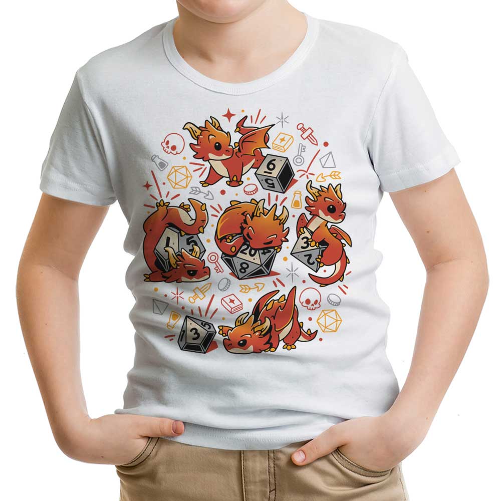Youth Fashion Apparel - Tiny Dragon Dice Collection