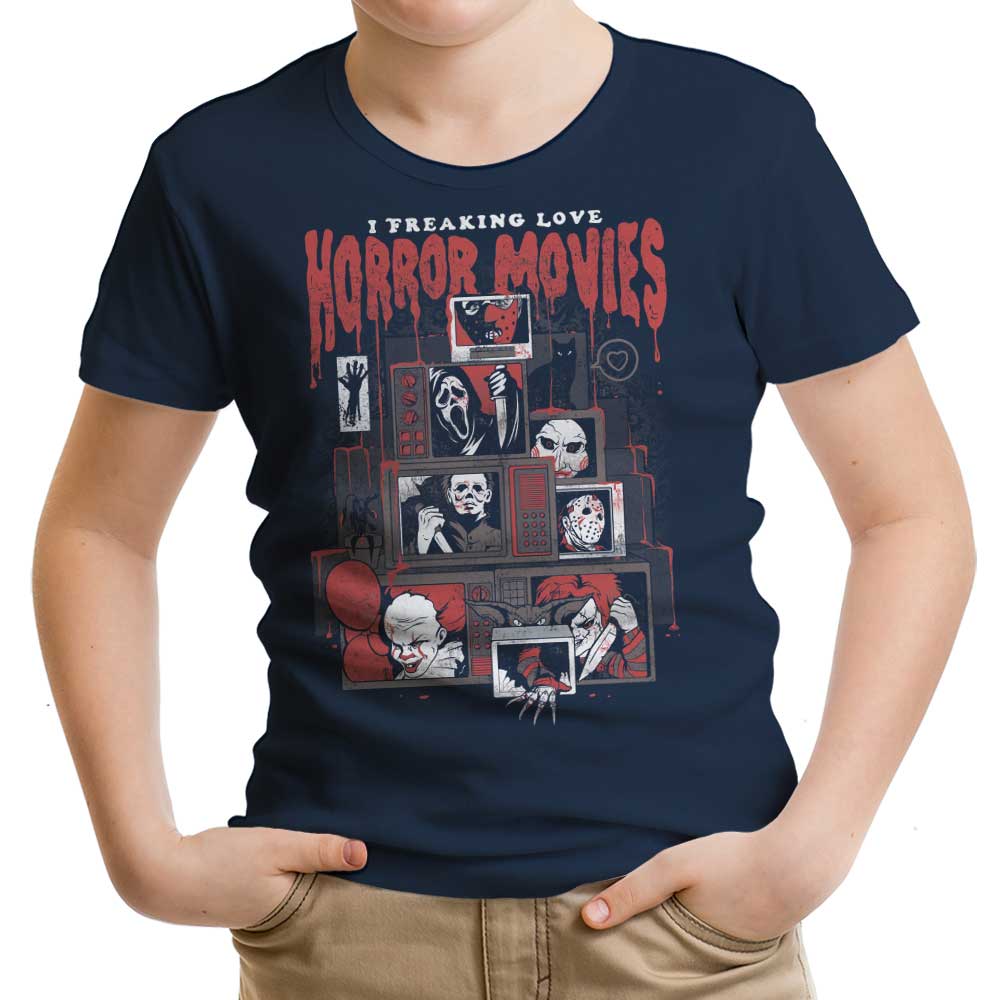 Horror Love - Fashionable Youth Apparel Collection