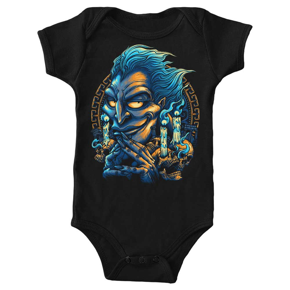 Youth and Infant Apparel - The King of the Underworld Collection by Glitchygorilla